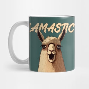 Funny lama Mug